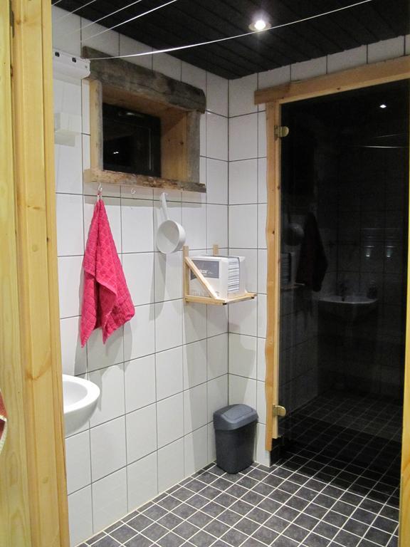 Revontuli Cottage Kolari Rum bild