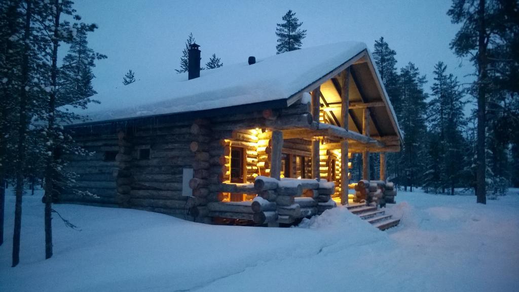 Revontuli Cottage Kolari Exteriör bild