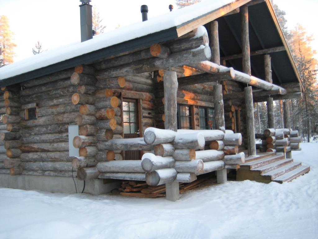 Revontuli Cottage Kolari Exteriör bild